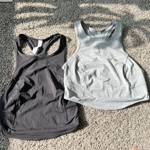 Lululemon tank tops size 6
